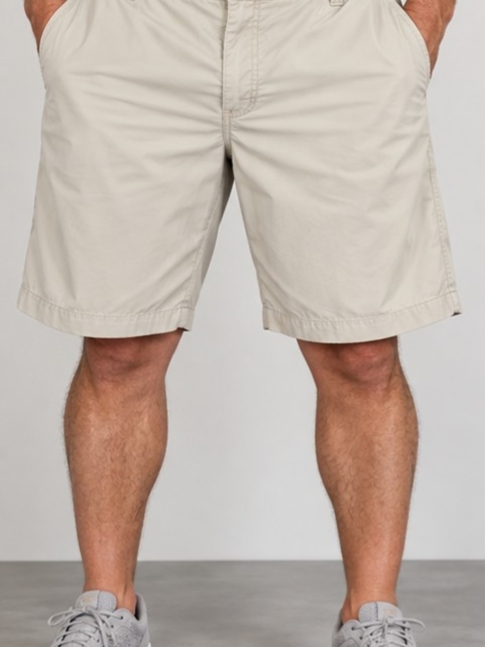 Levi's Men's Light Khaki Flat Front Shorts